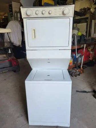 Great Washer /Dryer (stacked)