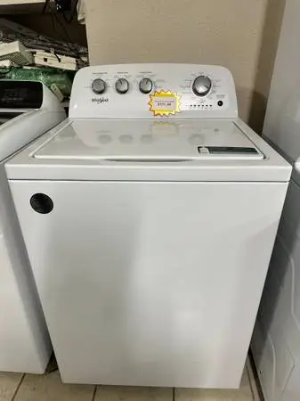 Whirlpool WTW4855HW3 Top-load washer LIKE NEW W/ WARRANTY