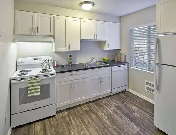 Shhh! It’s quiet over here. Serene 1 bed, 1 bath at Woodhaven