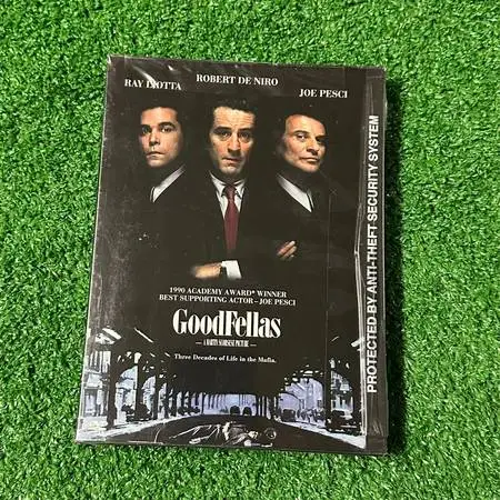GoodFellas DVD 1990 ACADEMY AWARD Ray Liotta De Niro NEW SEALEDPesci