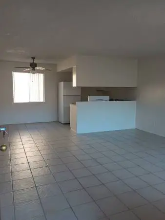 on site laundry, small community, some utilities included,