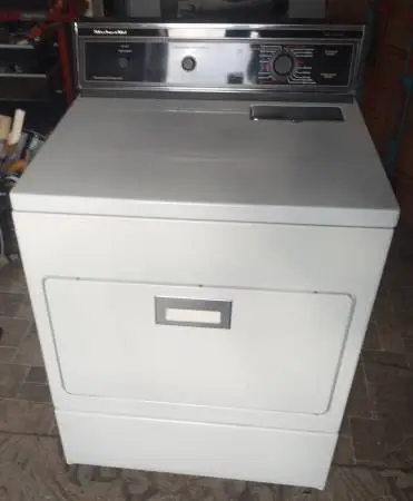 KITCHINAID/ELECTRIC DRYER WORKS GOOD $100