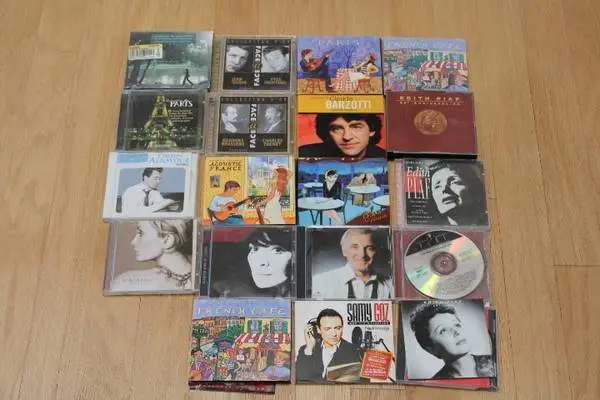 French Music CDs