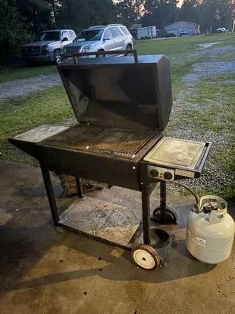 Propane Grill