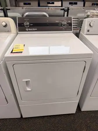 SPEEDQUEEN GAS DRYER - RITZMAN APPLIANCE