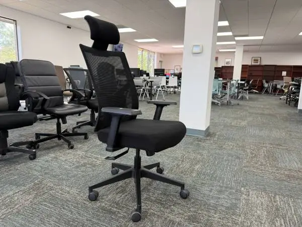 Office Task Chair With Headrest - Now