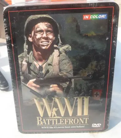 WWII Battle Front, DVD Box Set, (xz-3) (dvdbxs)
