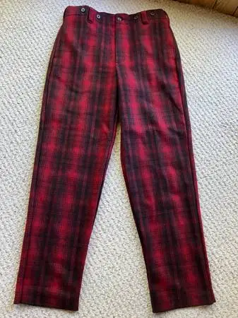 Woolrich Classic Wool Mens Hunting Pants 36/36.
