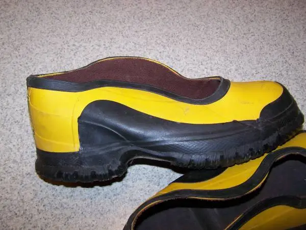 SERVUS Utility Lineman Electrician Rubber Overshoe Over Boots Size-10
