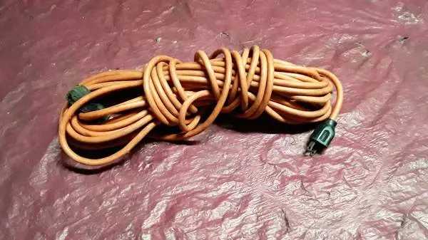 50 ft.  Indoor/Outdoor Extension power cord
