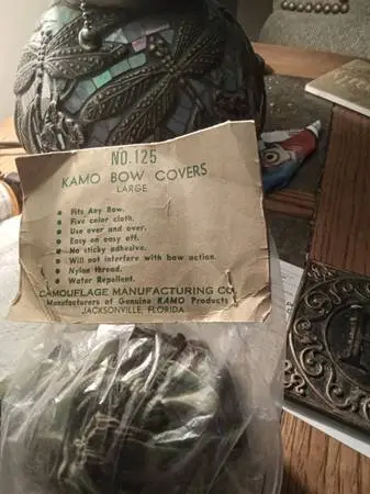 KAMO BOW COVER large