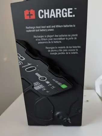 NOCO Genuis 10 Smart Charger- Brand New