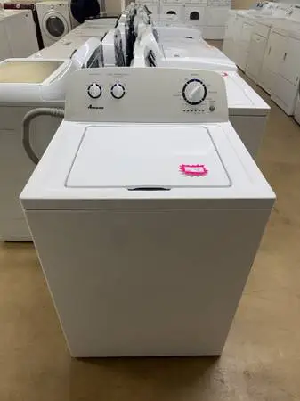 GSGV- AMANA WASHING MACHINE WITH 90 DAY WARRANTY
