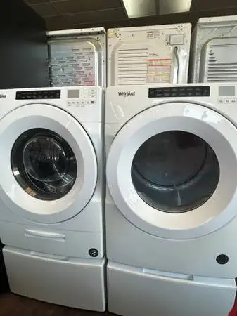 Whirlpool Secadora y Lavadora Stackable