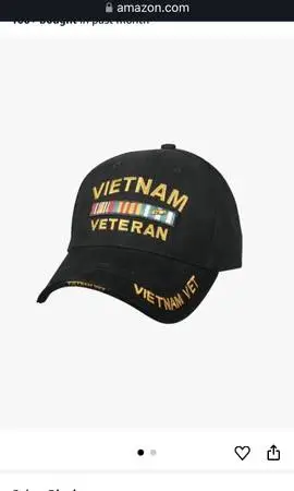 Viet Nam Veteran Ball Cap.
