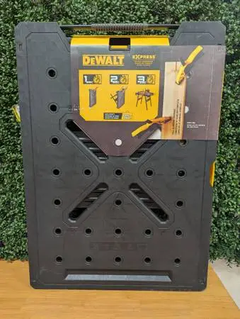 Plastic Folding Portable Sawhorse