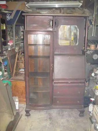 quarter sawn oak side by side .  sale