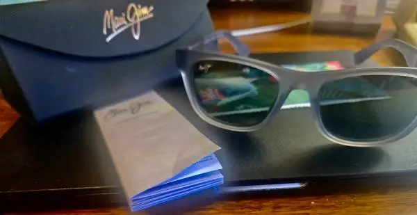 New in Case--Maui Jim Sunglasses 687S-002 L