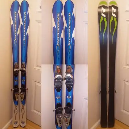 Rossignol Bandit B2 174cm all mountain skis + Rossignol Axium Bindings