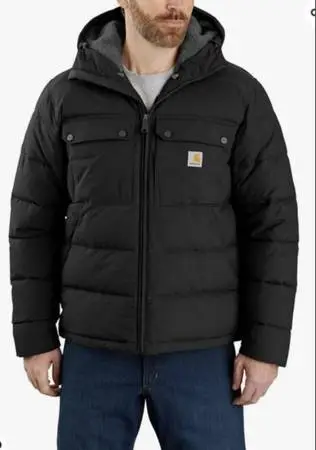 Carhartt mens montana insulated jacket new 2XL black