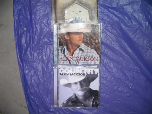 Alan Jackson CDs   $3 each