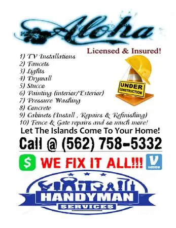 ALOHA HANDYMAN SERVICES