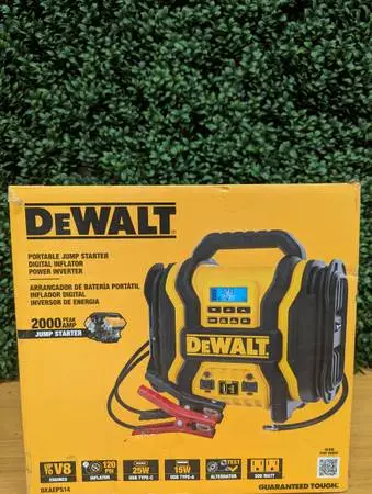 DeWalt portable jump starter
