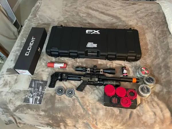 FX impact 30 PCP brand new