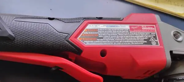2 New Milwaukee M18 grinders