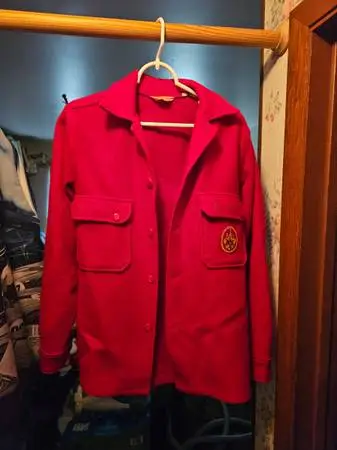 Boy Scouts of America, Order of the Arrow wool jacket size 20
