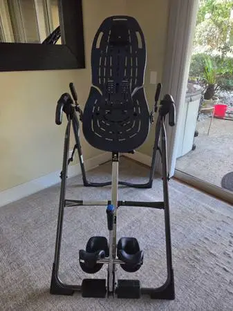 Teeter - FitSpine Inversion Table *Back Pain Solution* Must See