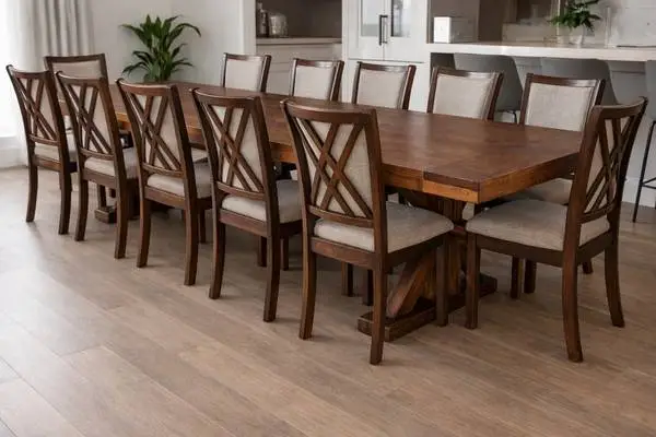 Custom Designed Farmhouse Dining Tables.