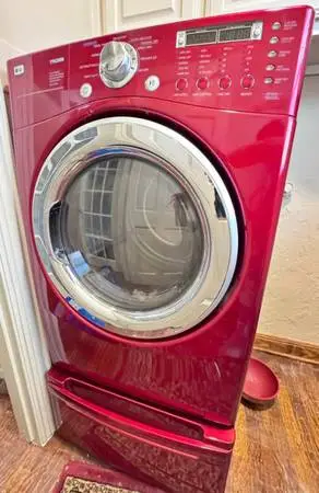 LG Ultra Capacity Dryer