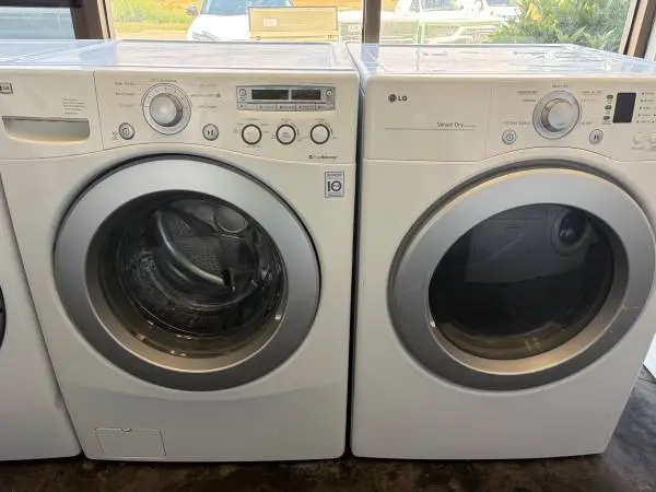 Front Load LG Washer & Dryer Set *Can Stack