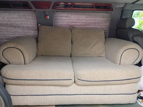 CLEAN CLOTH SOFA LOVESEAT delivery available