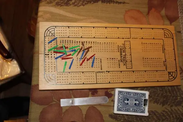 Crribage Board Set