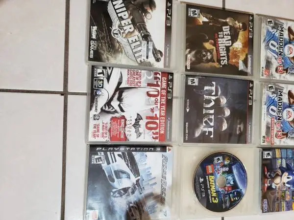 PS3 GAMES