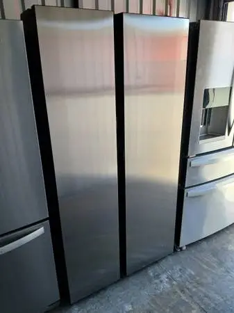 Samsung bespoke smart side by side refrigerator