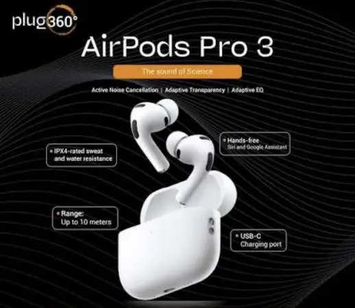 Authentic  Apple  AirPods Pro 3