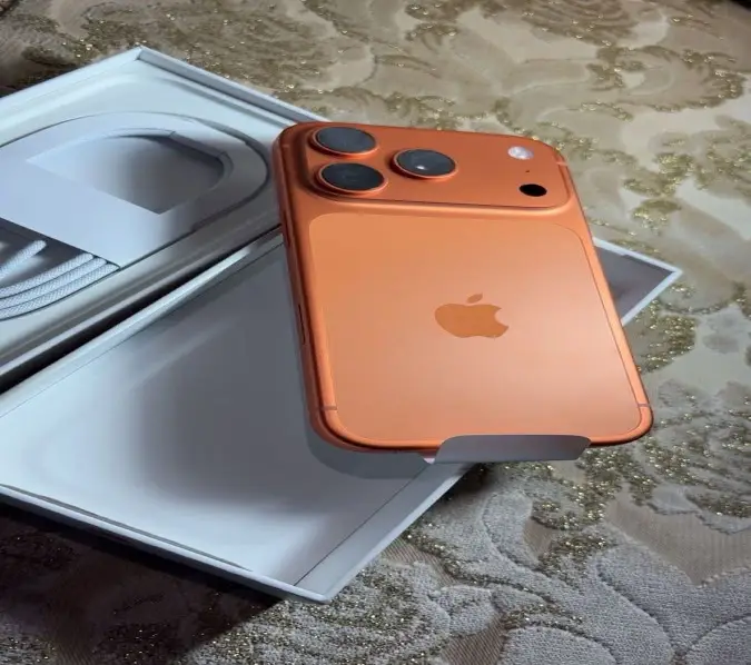iPhone 17 promax