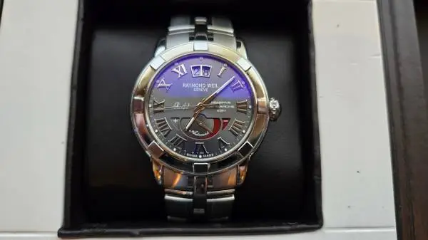 Raymond Weil Parsifal Automatic Power Reserve Mens Watch