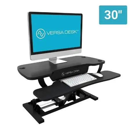 VERSA DESK POWER PRO 30 Stand Sit Desk Riser