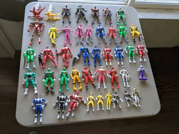 Power rangers / transformers