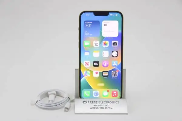 EXCELLENT Apple iPhone 14 256GB Yellow *FACTORY UNLOCKED*