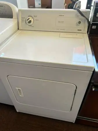 Kenmore Dryer – Electric, Clean White Unit