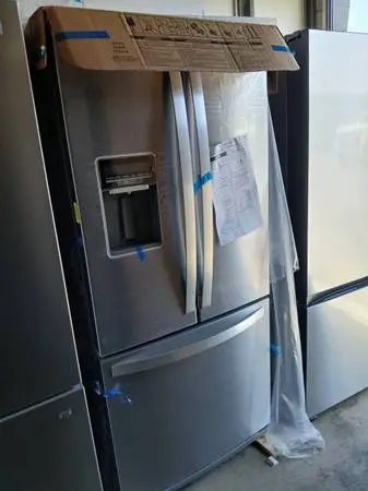 30 whirlpool new stainless steel refrigerator ice and water