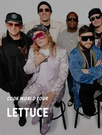 Lettuce @ SF Jazz Miner Auditorium Tonight 7/17