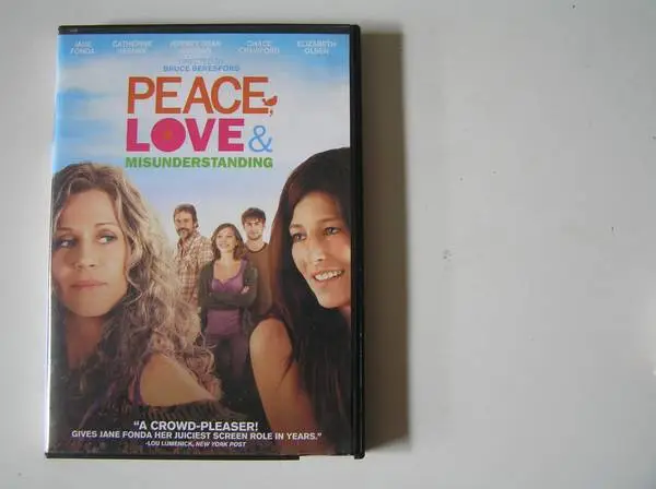 LOVE, PEACE & UNDERSTANDING DVD