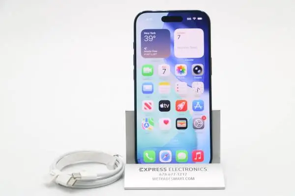 FACTORY UNLOCKED Apple iPhone Air 256GB Black *GREAT*