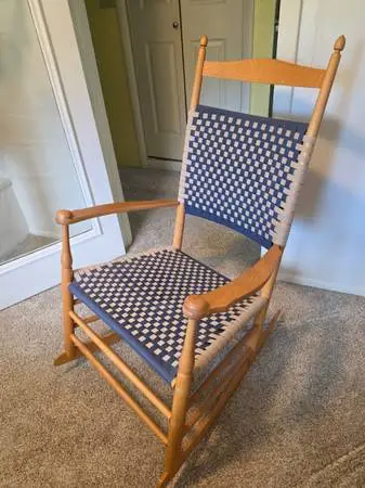 Shaker style rocking chair
